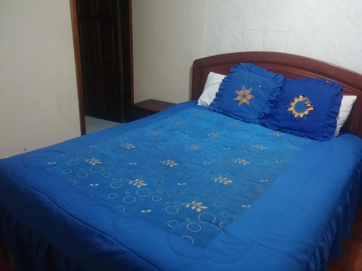 Hotel Elvita Alborada Baños Buitenkant foto