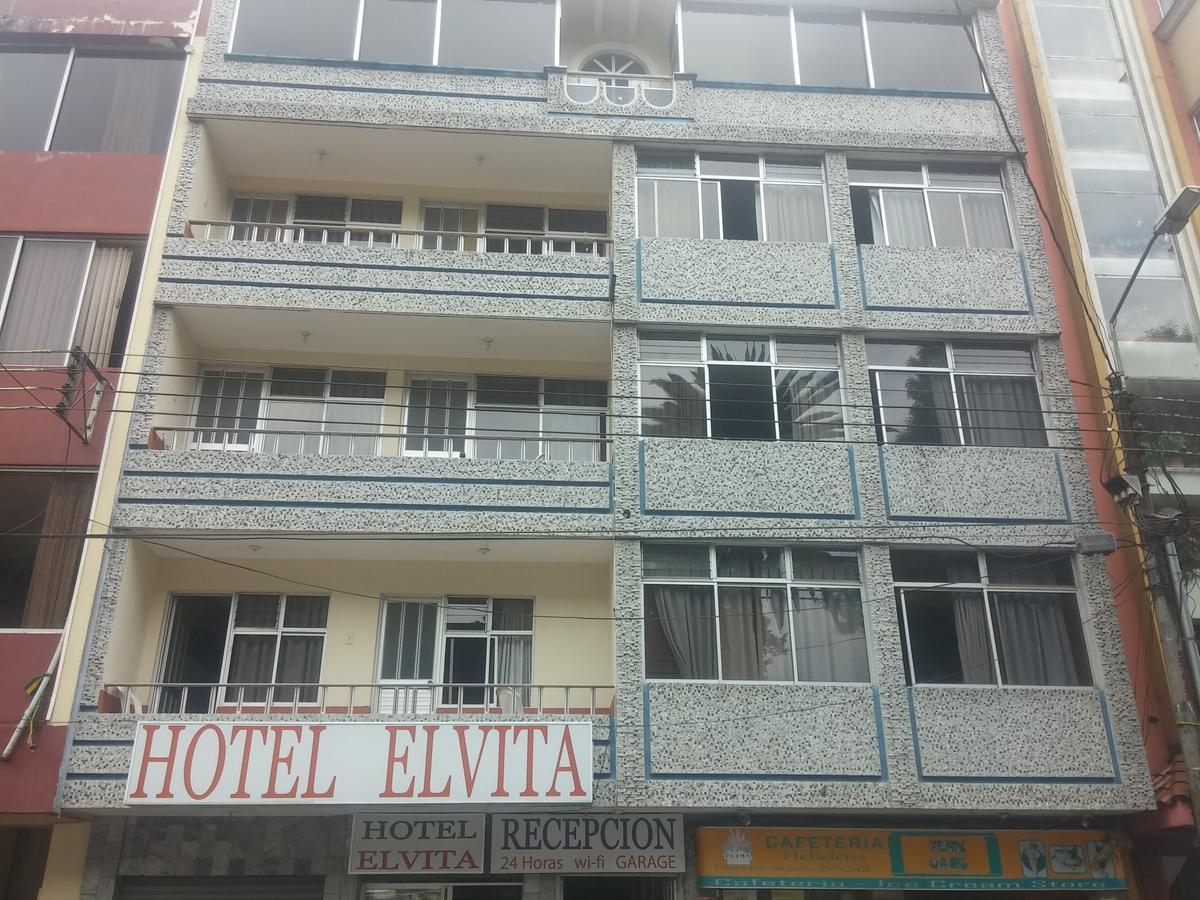 Hotel Elvita Alborada Baños Buitenkant foto
