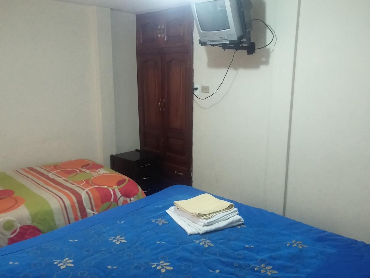 Hotel Elvita Alborada Baños Kamer foto