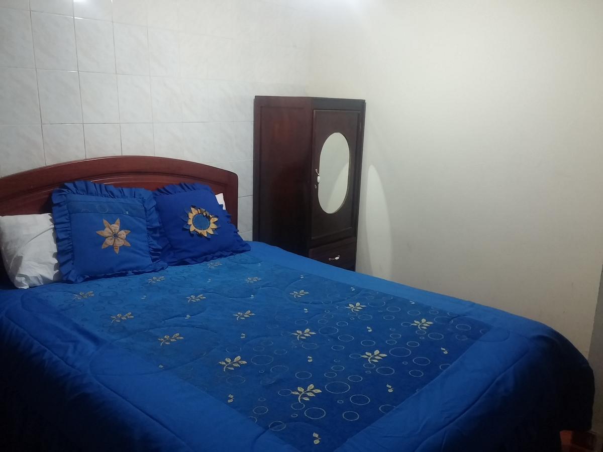Hotel Elvita Alborada Baños Buitenkant foto
