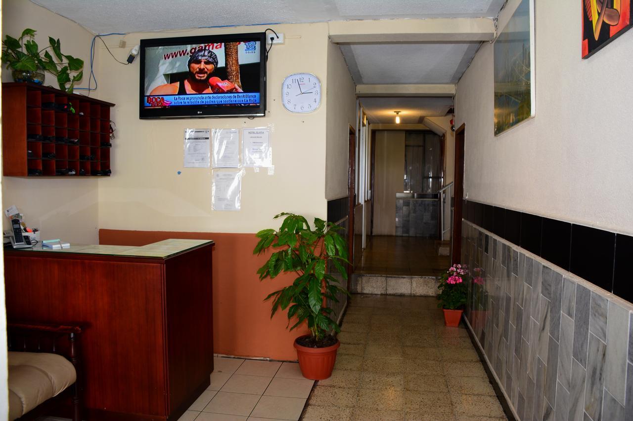 Hotel Elvita Alborada Baños Buitenkant foto