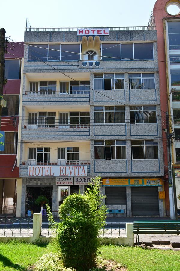 Hotel Elvita Alborada Baños Buitenkant foto