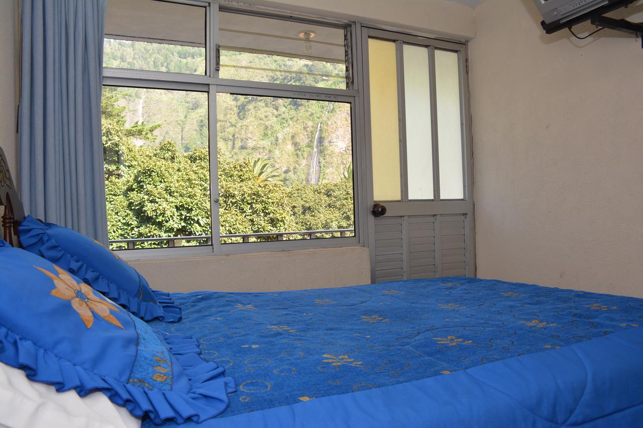 Hotel Elvita Alborada Baños Buitenkant foto