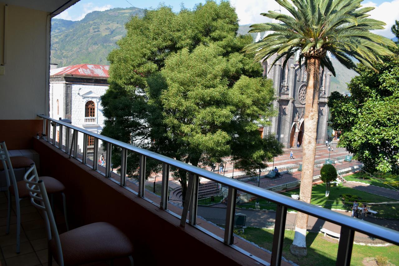 Hotel Elvita Alborada Baños Buitenkant foto