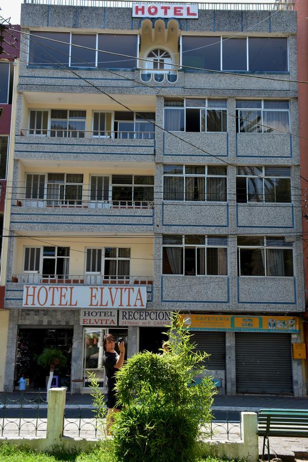 Hotel Elvita Alborada Baños Buitenkant foto