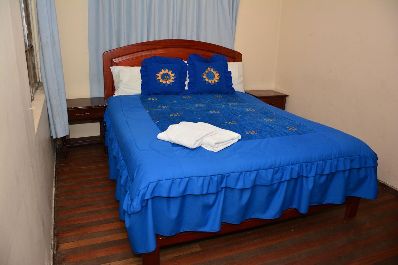 Hotel Elvita Alborada Baños Buitenkant foto