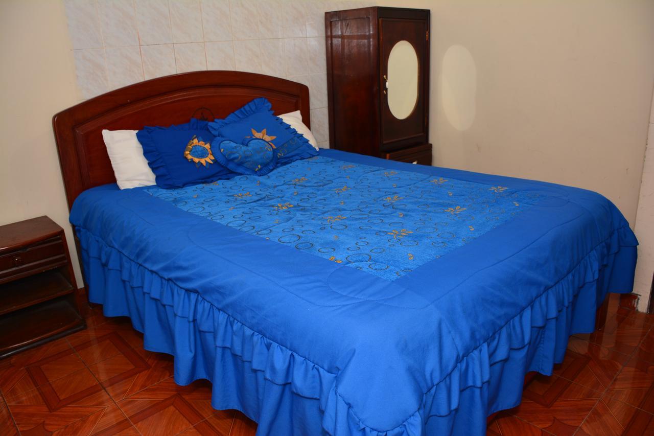 Hotel Elvita Alborada Baños Buitenkant foto