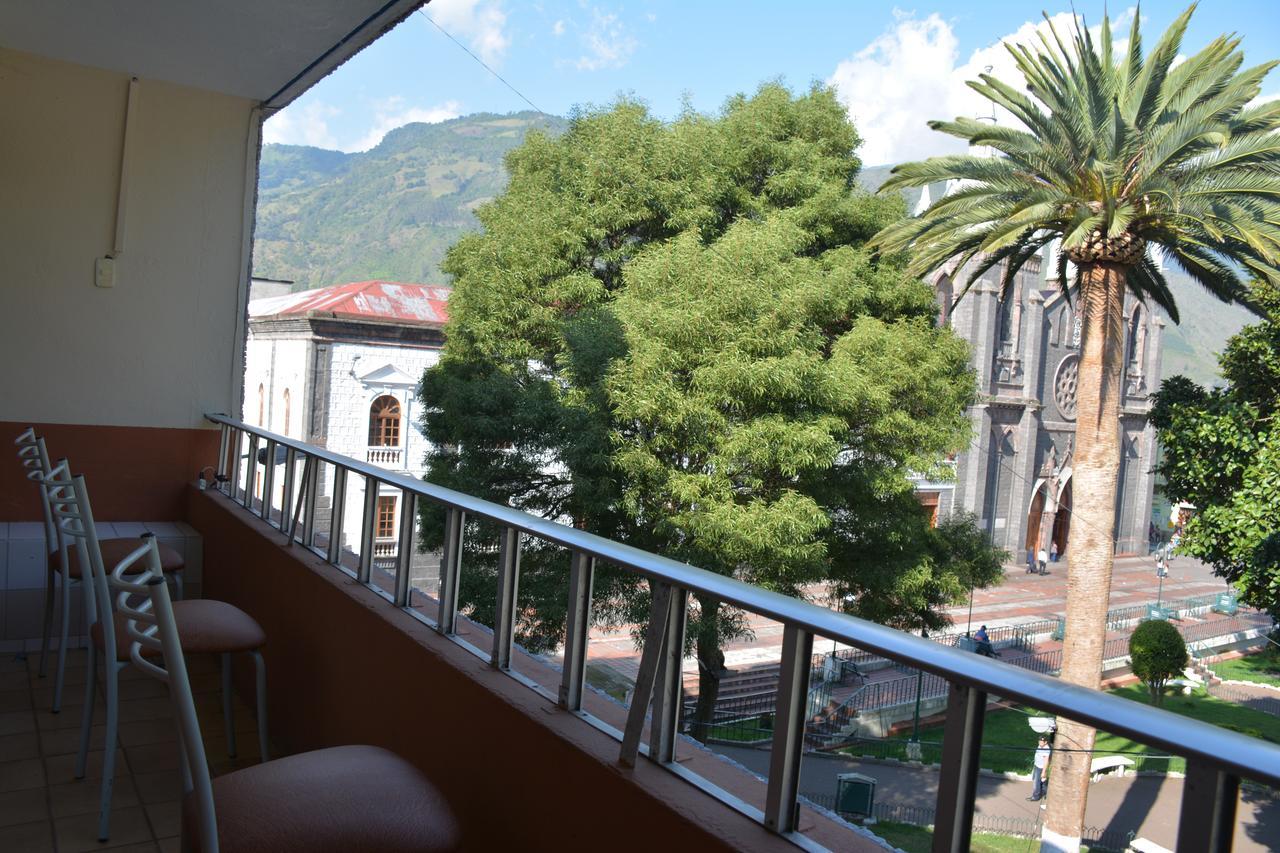 Hotel Elvita Alborada Baños Buitenkant foto