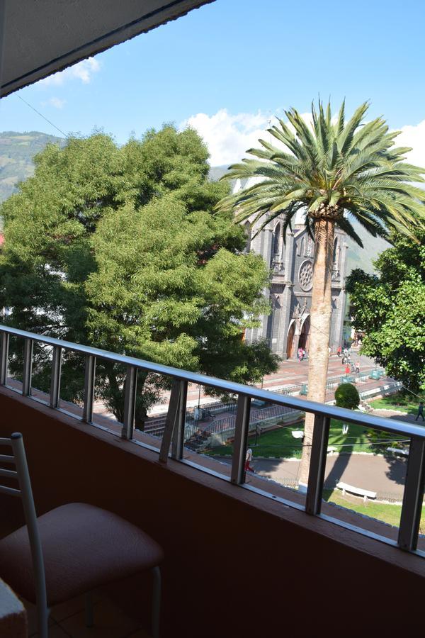 Hotel Elvita Alborada Baños Buitenkant foto