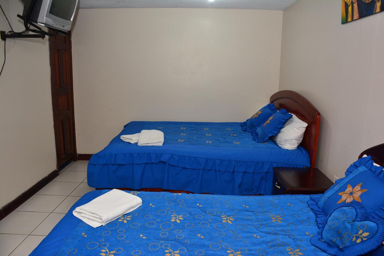 Hotel Elvita Alborada Baños Buitenkant foto