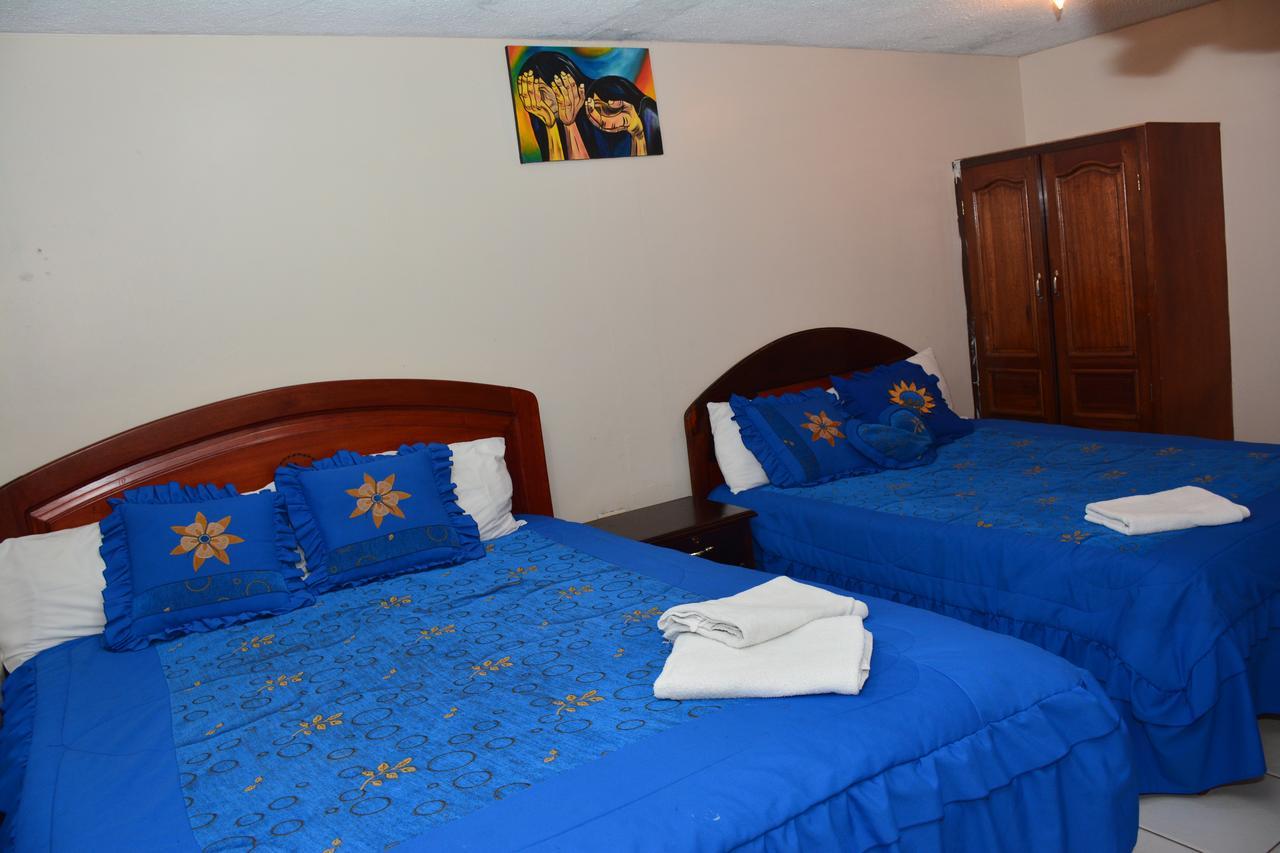 Hotel Elvita Alborada Baños Buitenkant foto
