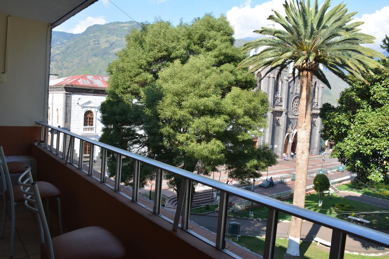 Hotel Elvita Alborada Baños Buitenkant foto
