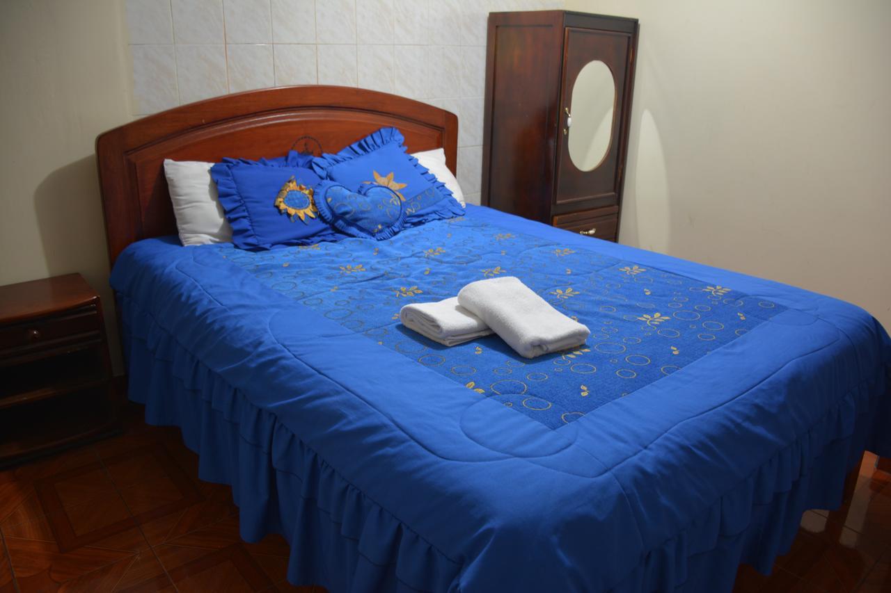 Hotel Elvita Alborada Baños Buitenkant foto