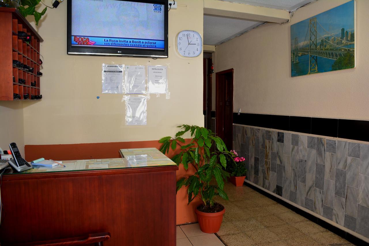 Hotel Elvita Alborada Baños Buitenkant foto