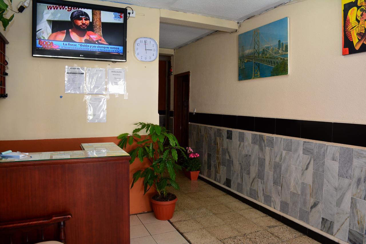 Hotel Elvita Alborada Baños Buitenkant foto