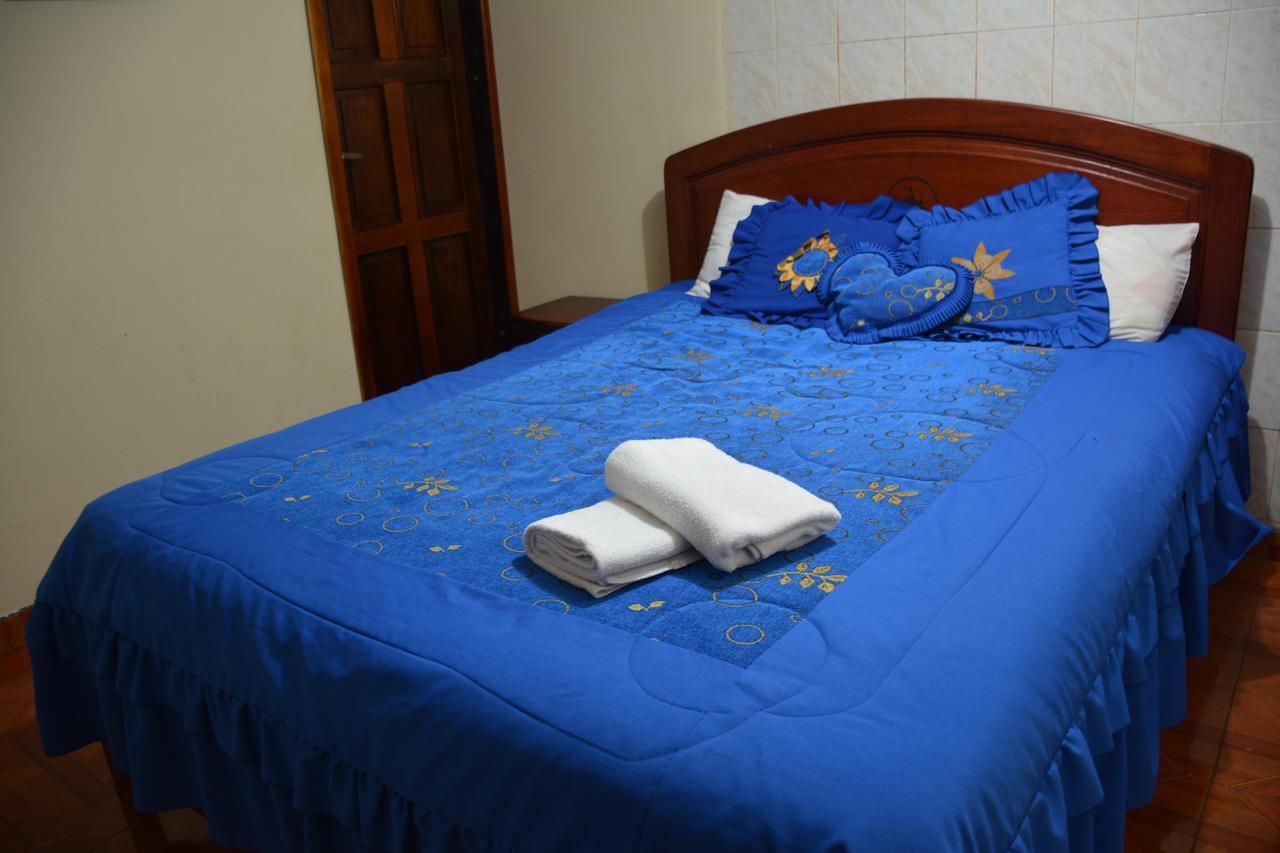 Hotel Elvita Alborada Baños Buitenkant foto
